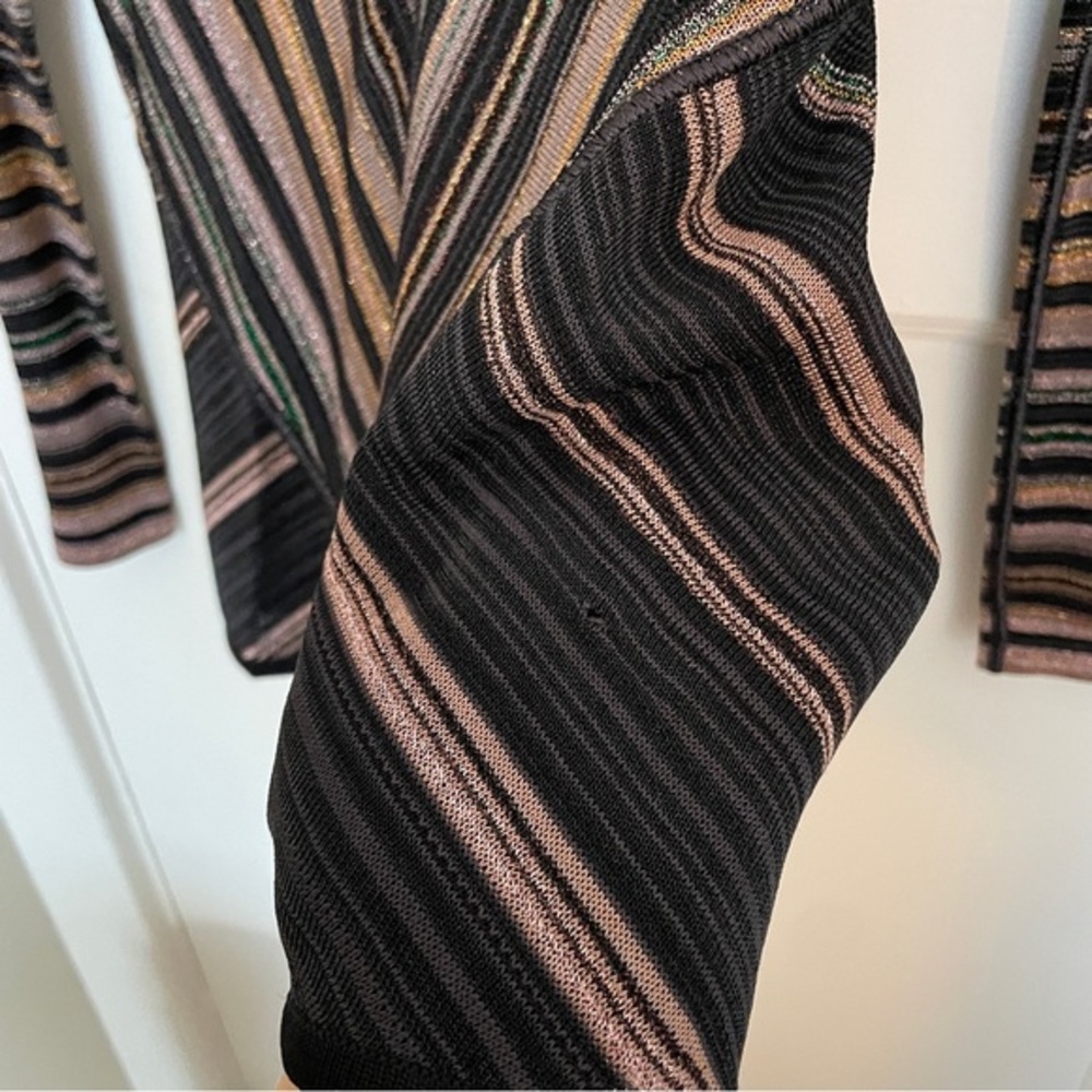 Missoni Multicolor Striped V‑Neck Knit Top - Picture 10 of 15